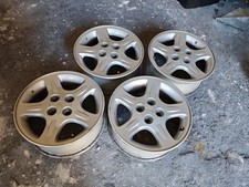 4x Genuine Nissan Almera N15 GTI Wheels - Sr20de [1995-2000] JDM