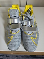 Nike Romaleos 4 Wolf Grey Lightening Size 8