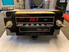 79 80 81 Gm Delco Red Led Pontiac Trans Am Etr Am Fm Stereo Radio 8 Track Read