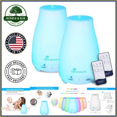 Essential Oil Diffuser with Automatic Shutoff and 3 Hour Runtime for Convenience