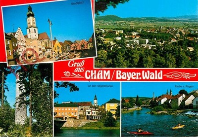 Ansichtskarte_ Cham (Multiview)