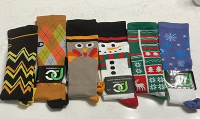 LOT of 6 pair-Pro Compression socks XS/S