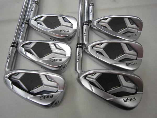 Ping G430 Iron Set 6-9,W,45 6pc Flex Stiff N.S.PRO MODUS3 TOUR 105 