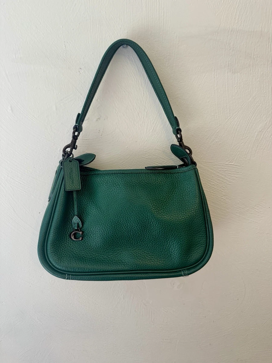 Coach Leather Exterior Green Bags & Handbags for Women for sale | eBay