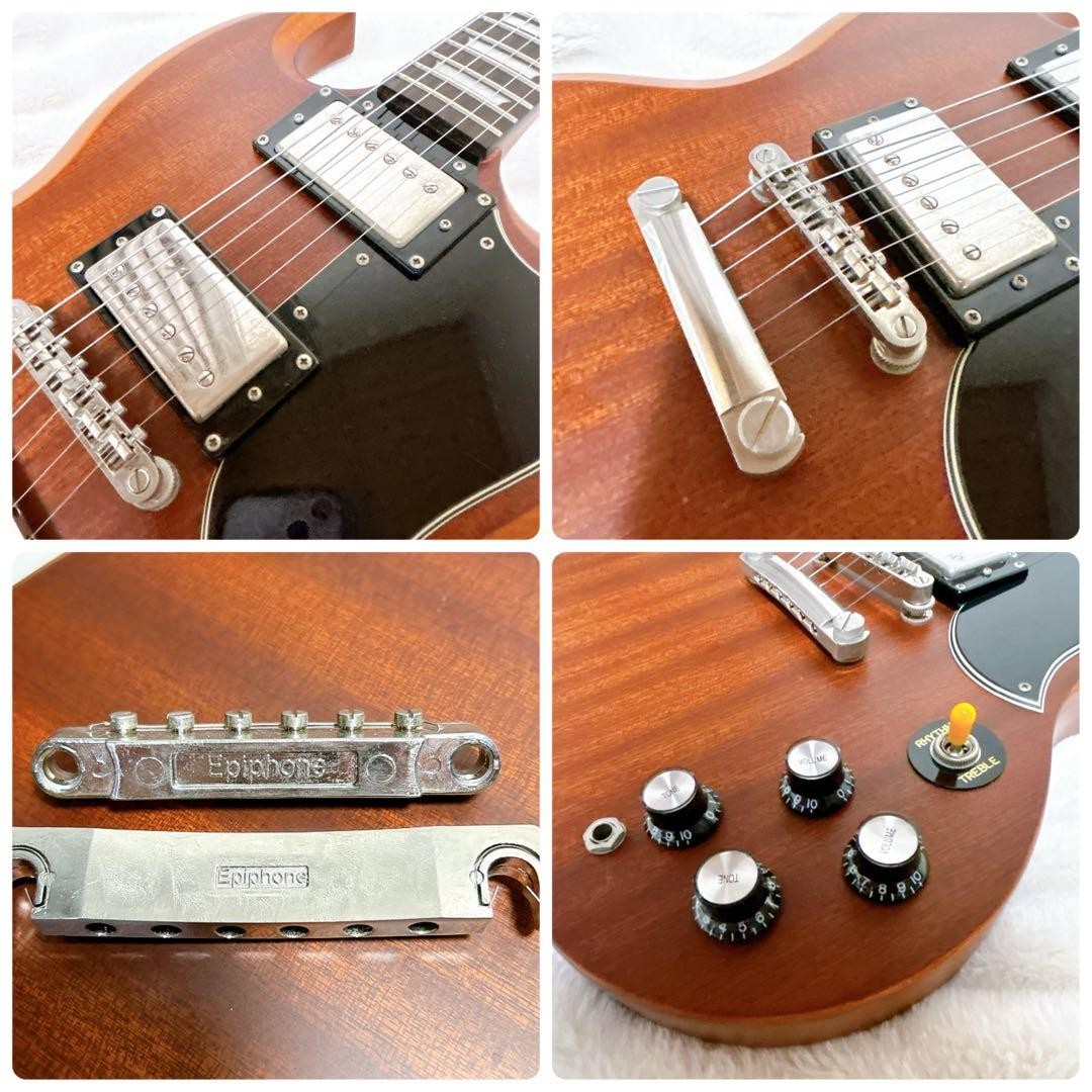 Epiphone SG Faded G-400 Worn Brown Safe Packing! | eBay