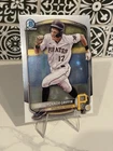2025 Bowman Chrome Prospects Konnor Griffin #BCP-86 Pirates Just Called Up!