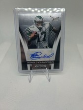 2025 Panini Prizm Black Legend Flash Back Signatures Harold Carmichael Autograph