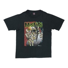 Vintage 1990s Misfits Earth AD Shirt