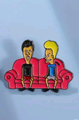 Pin Beavis And Butthead Cartoon MTV Kultserie Anstecker