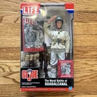 Life Magazine GI Joe Naval Battle of Guadalcanal 12" Figure Historical (Opened)