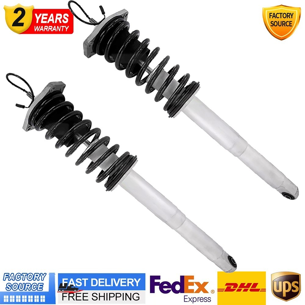 Front & Rear Shock Struts Assembly For Maserati Quattroporte M139 Sport GT 4.7L