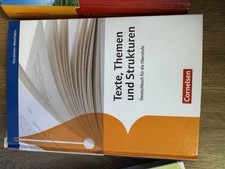 Cornelsen Deutschbuch für die Oberstufe: Texte, Themen und Strukturen 