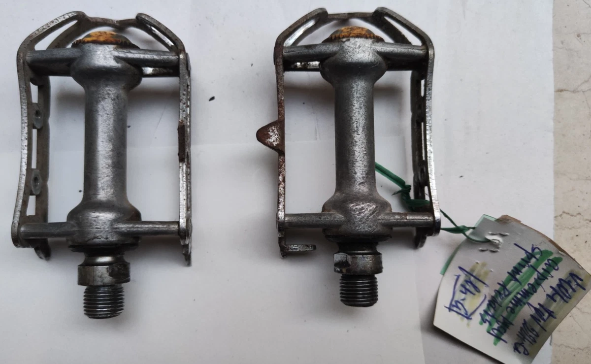GIPIEMME SPRINT VINTAGE PEDALS 9x16 ROAD BIKE BICYCLE