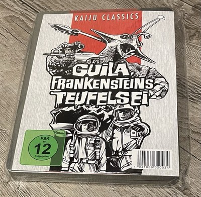    GUILA   FRANKENSTEINS TEUFELSEI  [METALPAK KAIJI CLASSICS STEELBOOK]