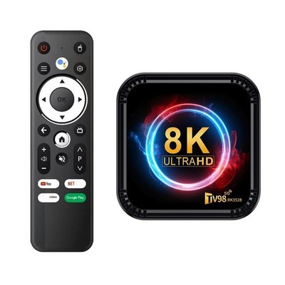 TV98 RK3528   Box Android 13 8K  2,4G&5G WLAN Media Player  Set-Top-Box, 4G9771