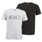 JCB Workwear Essential Men's Twin Pack Work T-Shirts