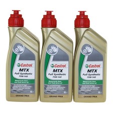 Motorrad Kardanöl Getriebeöl Castrol MTX  75W140 Kardan Öl 3L Liter  