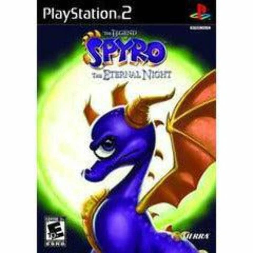 The Legend of Spyro: The Eternal Night - Playstation 2