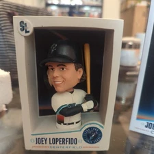 Sugar Land Space Cowboys Joey Loperfido Baseball Card Bobblehead  