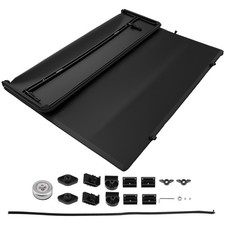 5ft Tri-fold Tonneau Cover For Toyota Tacoma 2005-2015 Aluminum Dustproof 5ft Tri-fold Tonneau Cover For Toyota Tacoma 2005-2015 Aluminum Dustproof