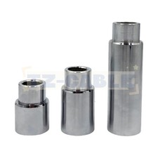 Car Lift Tray Heightening Feet Plus Pad Solid Lift Parts Kit Dia. 38mm