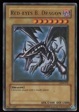 Red-Eyes B. Dragon LOB-070 GLOSSY UNLIMITED YU-GI-OH