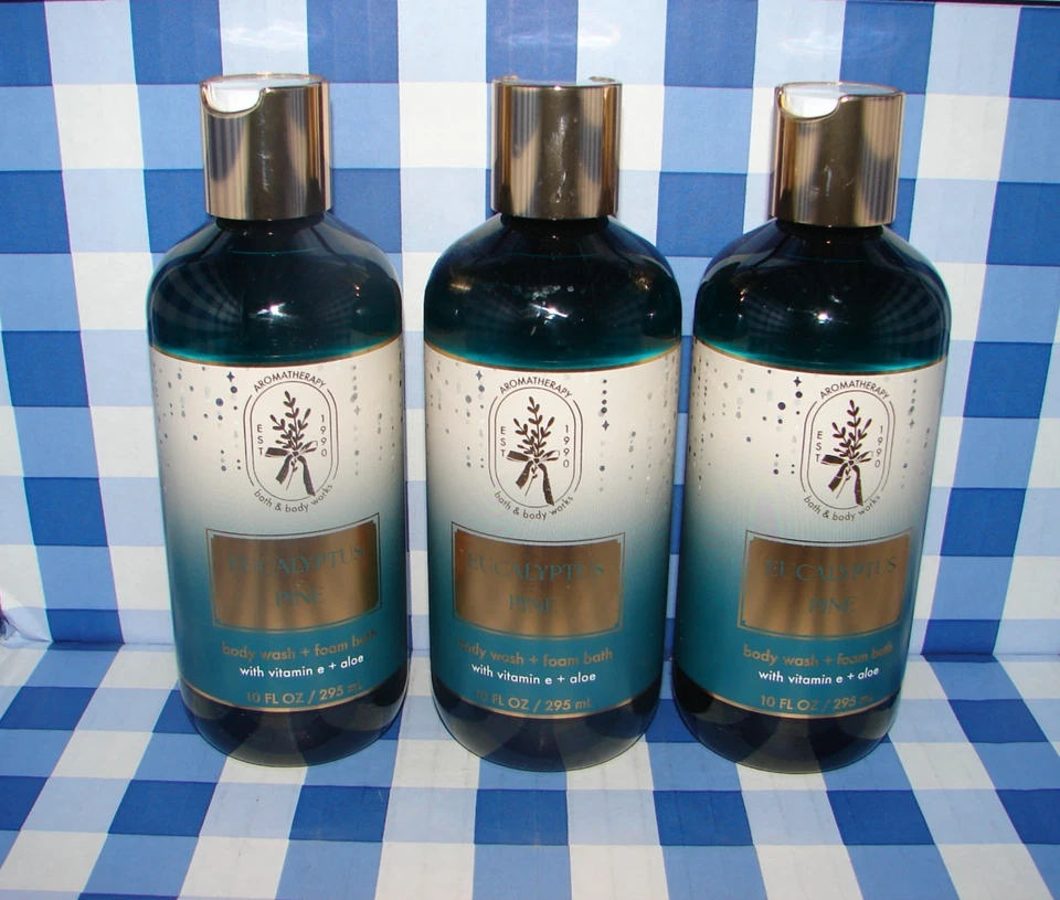 Bath & Body Works Aromatherapy Body Wash & Foam Bath x 3~U Choose Full Size - Image 2 of 2