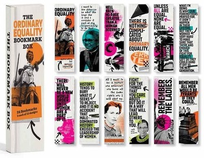 Gibbs Smith Publisher The Ordinary Equality Bookmark Box (Other printed item)