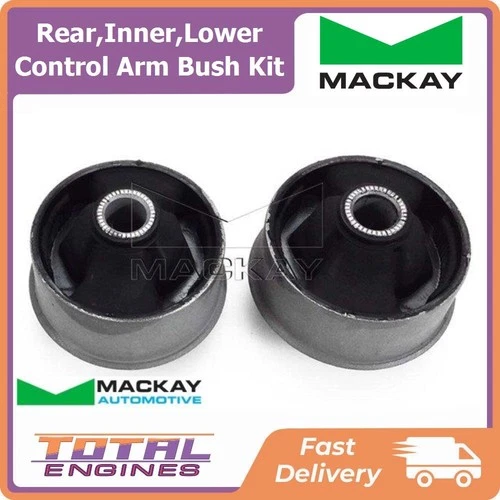 Front Inner Lower Rear Control Arm 2 Bush Kit fits Toyota Corolla ZRE152R 1.8