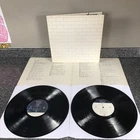 LP DOUBLE VINYL PINK FLOYD ALBUM THE WALL 1979 UK 1ST PRESS SHDW 411 EX/EX