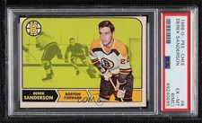 1968-69 O-Pee-Chee Derek Sanderson #6 PSA 6 0wb1