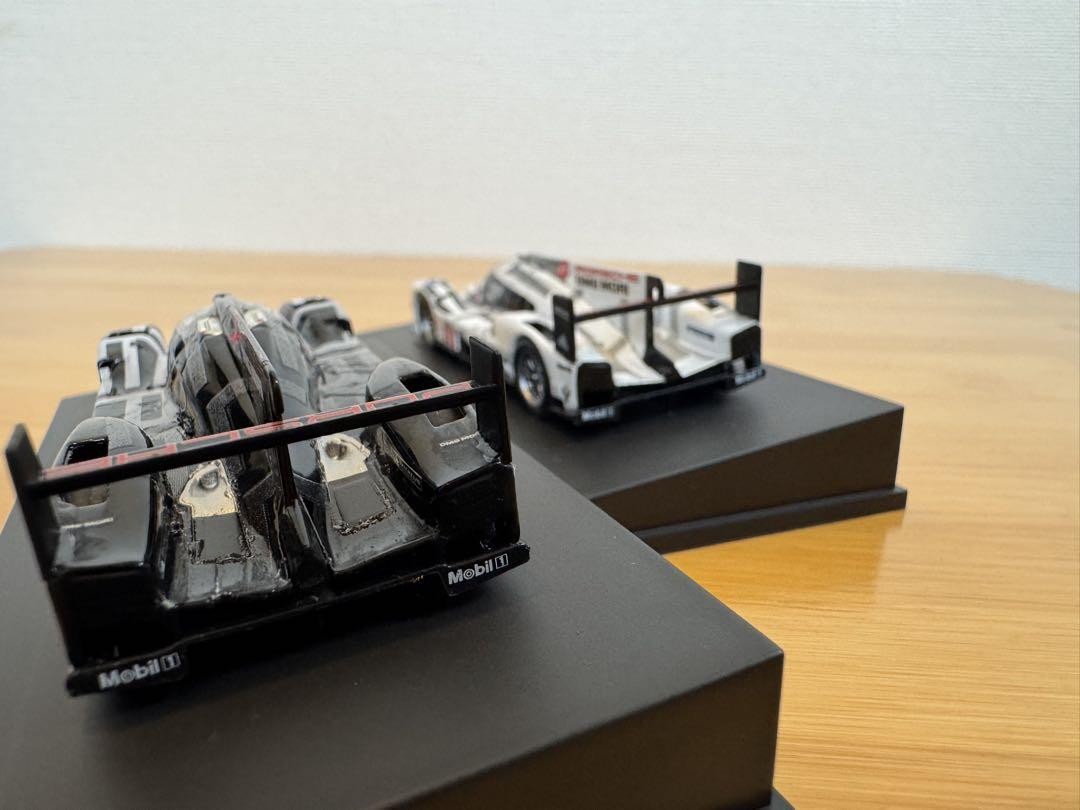 【sparky】Porsche 919 #19winner #18 LM2015 Sparky Porsche 919 Le Mans Winner 1/64 Hot Wheels Tarmac