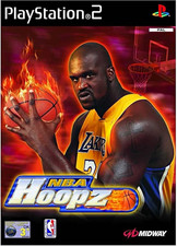 Midway NBA Hoopz Sony PlayStation 2 (PS2) PAL Basketball Sports Game