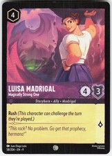 Luisa Madrigal Magically Strong One 58/204 Fabled Disney Lorcana