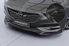 Cup Spoiler Lippe Front Schwert Glossy mit ABE für Opel Insignia B CSL889-G