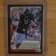 Bowman 2003 Anthony Thomas #99 Chicago Bears NFL Football Trading Card