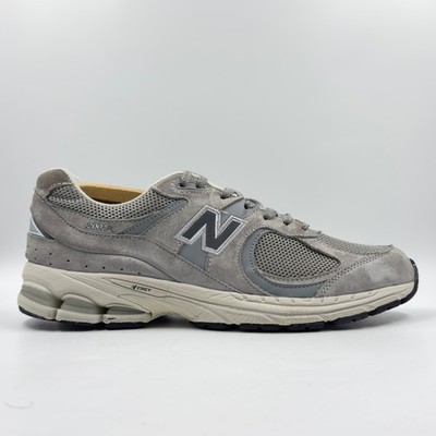 New Balance 2002R Herren-Sportschuhe grau Wildleder und Mesh UK-Größe 9,5