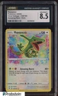 2020 Pokemon Vivid Voltage Rayquaza Holo #138/185 CGC 8.5 NM-MT+