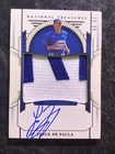 2024 National Treasures Josue De Paula 2-Color Patch On-card Auto /99 DODGERS 💎