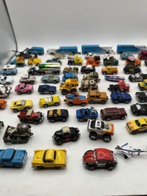 Lot Of 72 Micro Machines Galoob Vintage Mixed Vehicles Planes Boats military