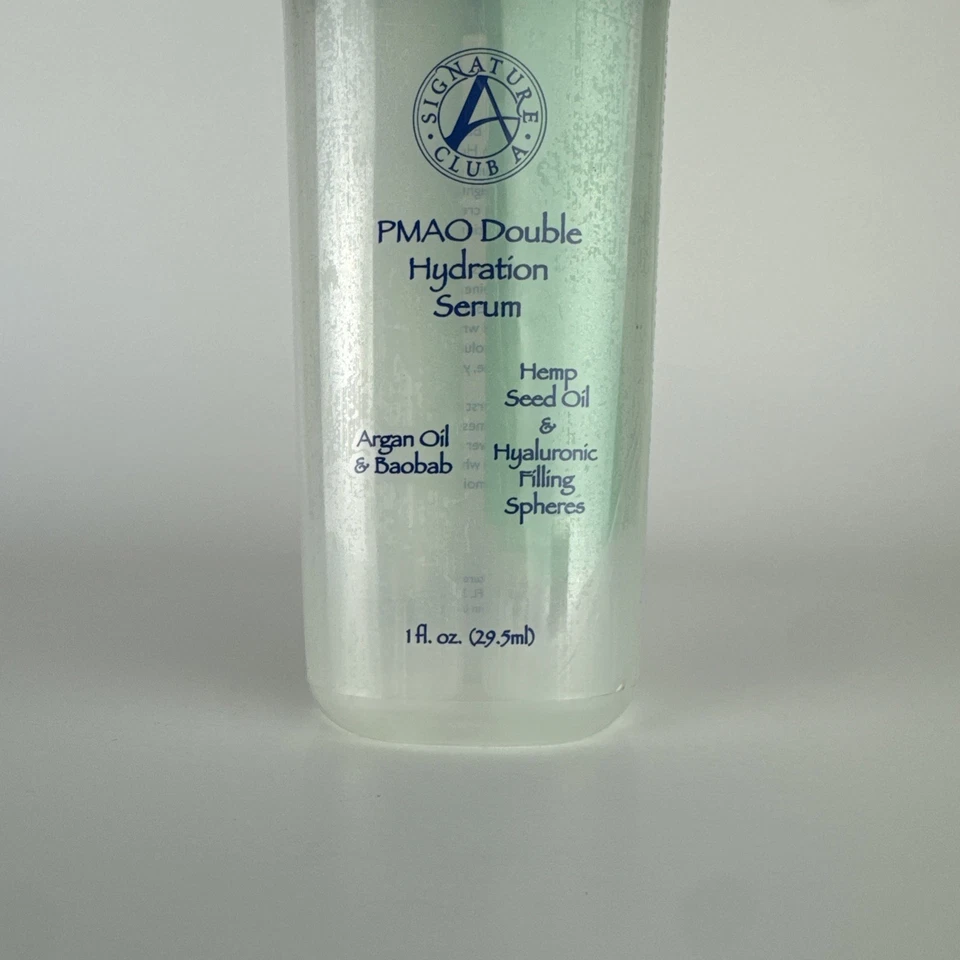 Signature Club A PMAO Sérum de Hidratação Dupla 1oz NOVO LACRADO - Imagem 2 de 4