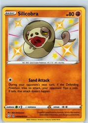 Silicobra SV070/SV122 Shining Fates Shiny Vault Shiny Holo Rare