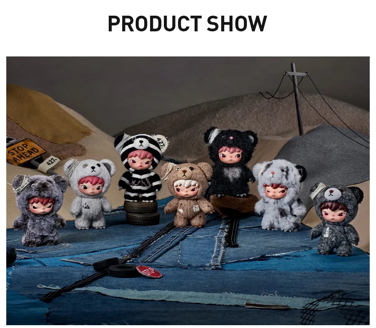 POP MART x Hirono Road Journal Series Plush Pendant Confirmed