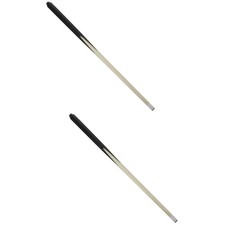 2 Pack Pool Cue Kids Sticks for Table Short Tight Spaces Cues