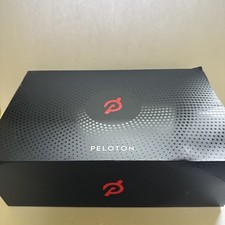 Peloton Cycling Shoes With Cleats Size EU 40/Women's 9-Men's 7 Black Red