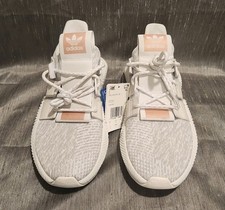 Adidas Originales Blanco/Gris/Oro Rosa Prophere Zapato para Correr Para Mujer Talla 9