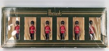 Vintage Britains Harrods Knightsbridge Guards Set Boxed 6pc Toy Soldiers