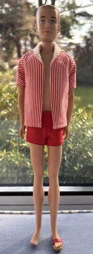 Vintage Mattel Ken Doll 1963 - Excellent Condition