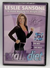 Leslie Sansone  The Walk Diet  DVD Fullscreen In-Home Walking For Weight Loss