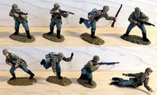 Conte Collectibles - WWII German Inf #2 - pro painted as SS in CAMO DEALER STOCK